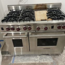 48” Wide Wolf Range 