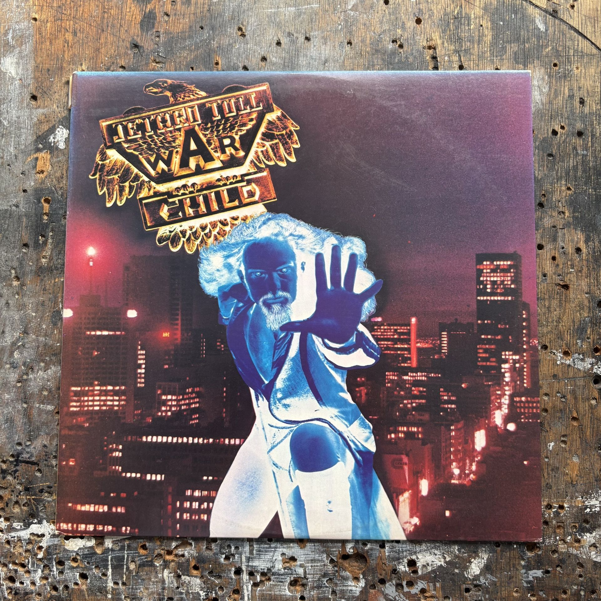 Jethro Tull War Child Vinyl Record
