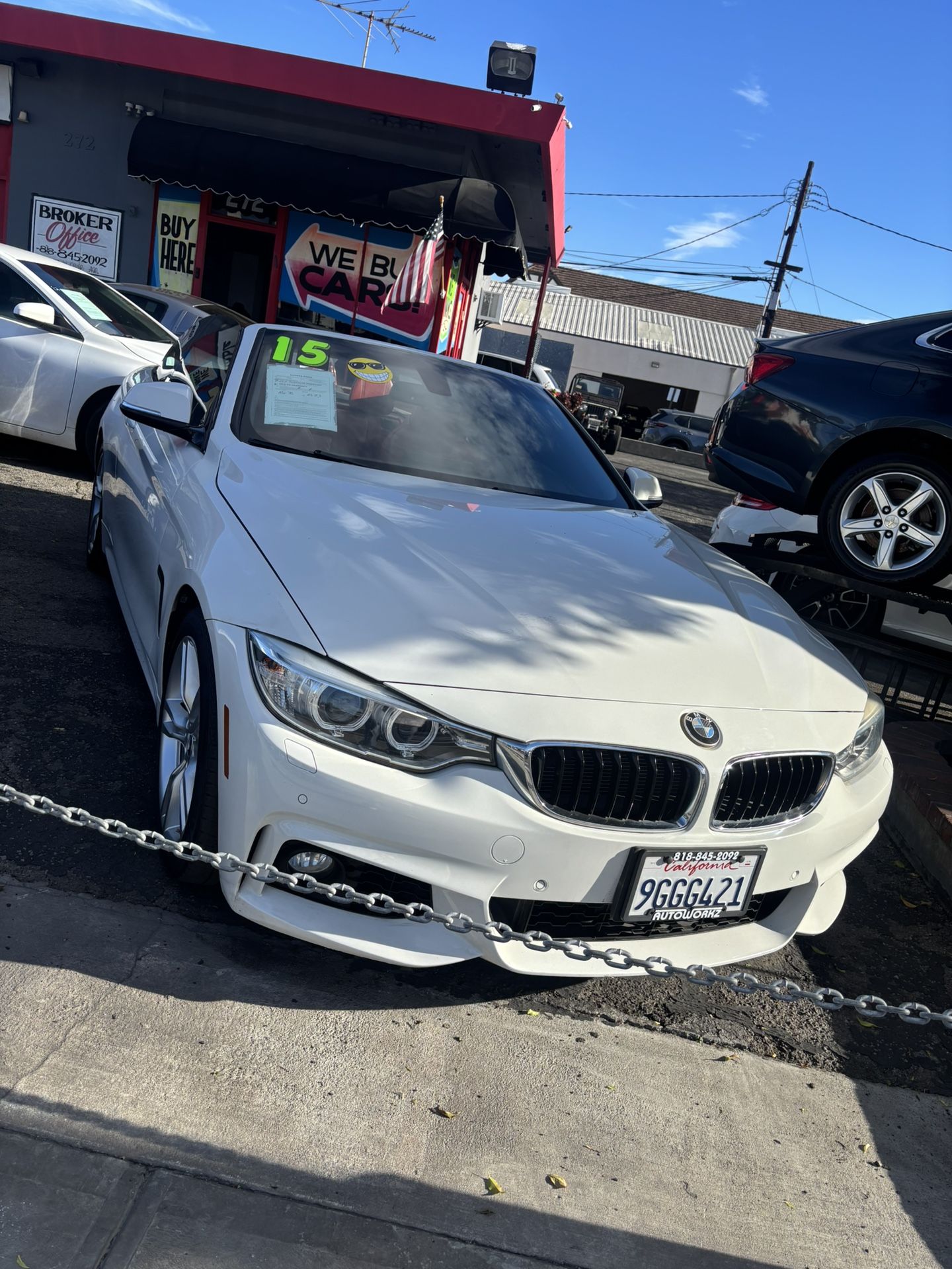 2015 BMW 428i