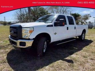2013 Ford F250 Super Duty Crew Cab