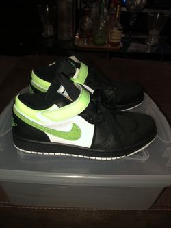 Brand new Michael Jordan ones low top sneakers