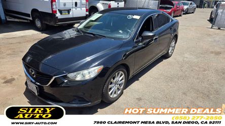 2016 Mazda Mazda6