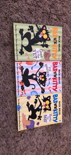 Bad Kitty books (3)