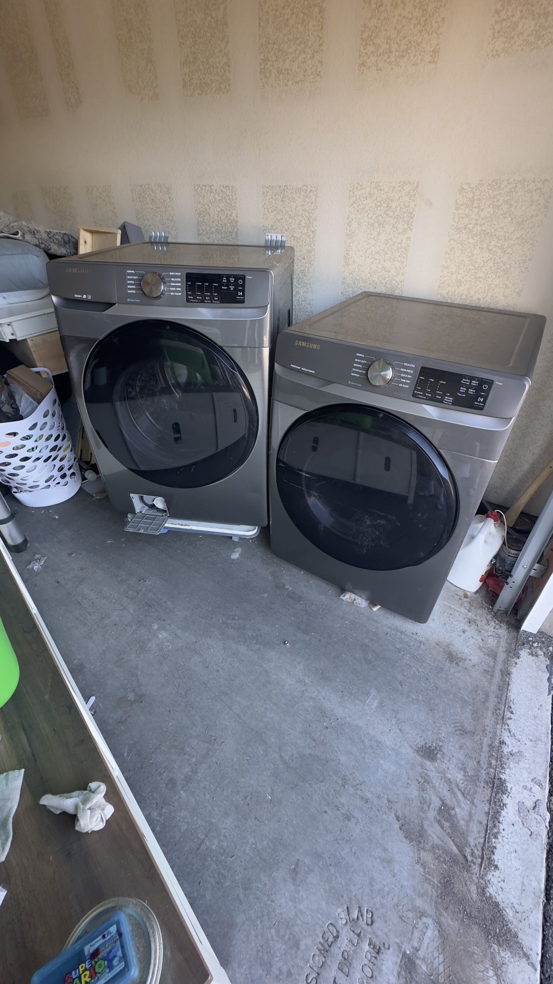 Samsung Washer And Dryer