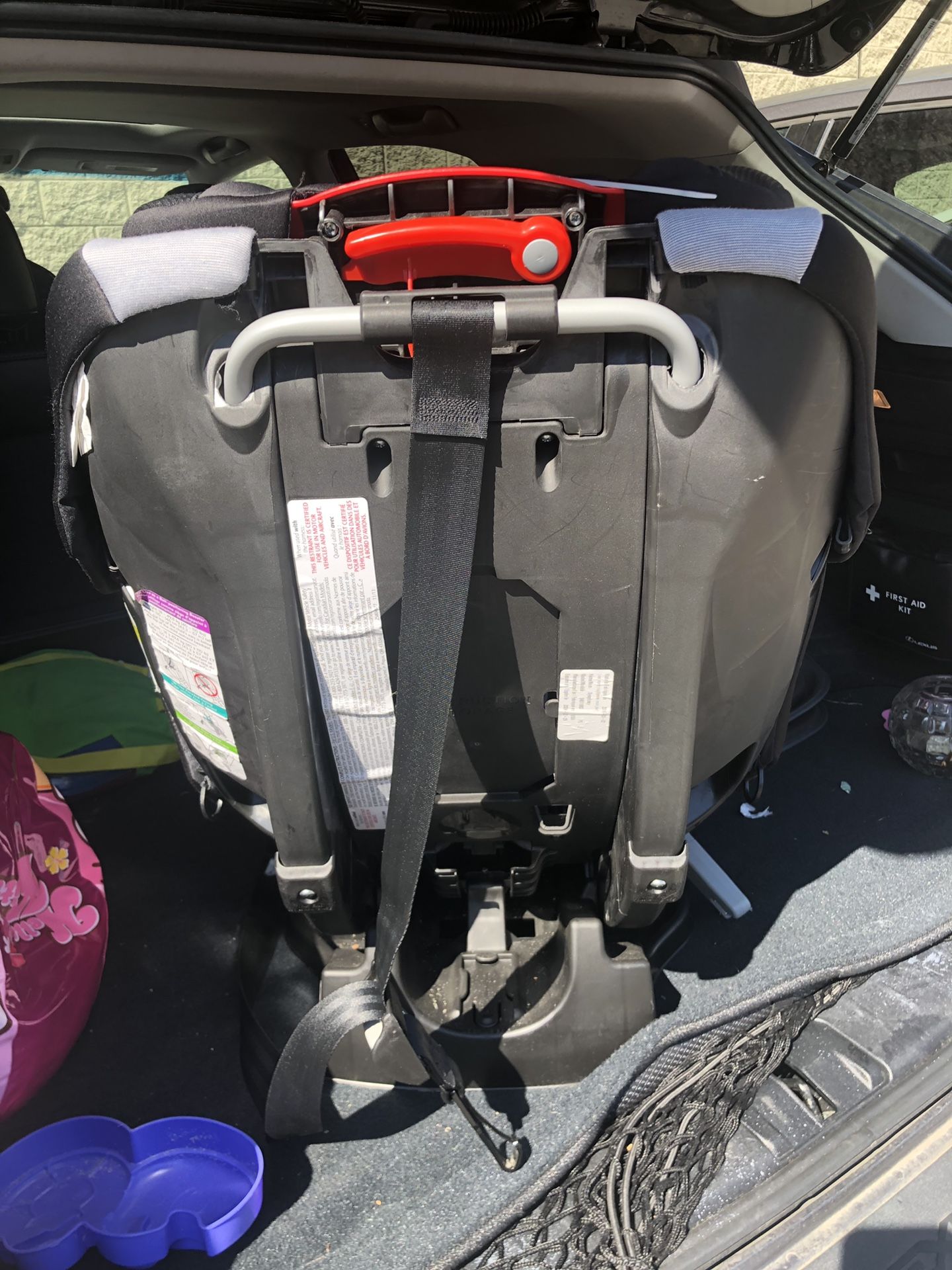 Evenflo Platinum Symphony LX All in One Car Seat $80