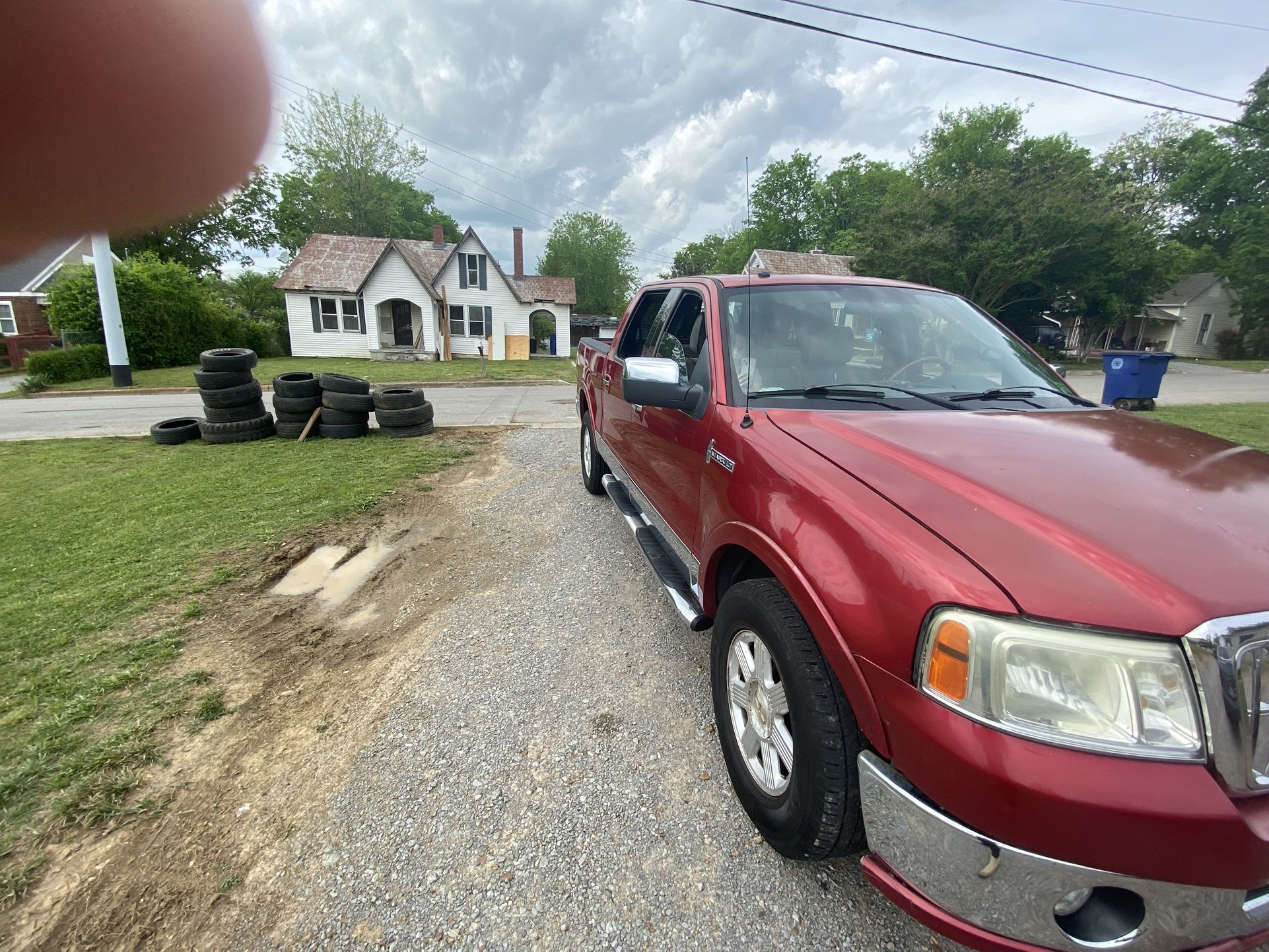 2007 Lincoln Mark LT