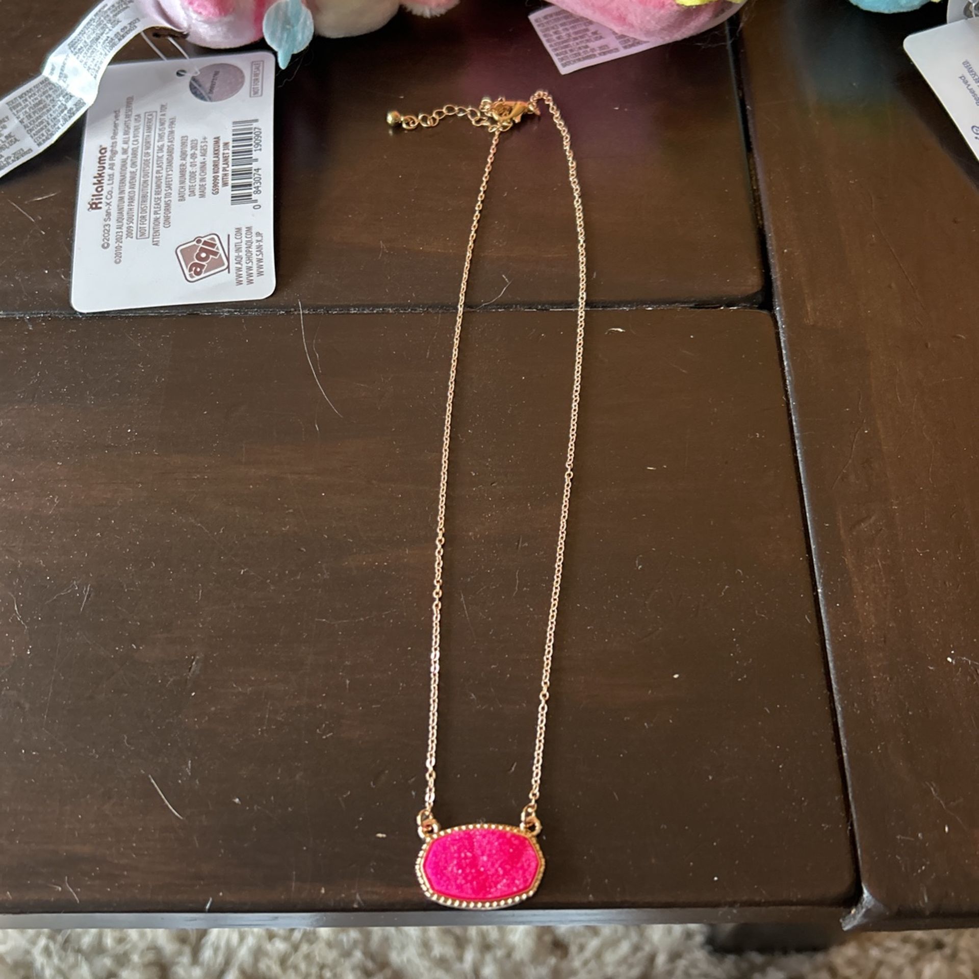 Kendra Scott Elisa Gold Pendant Necklace