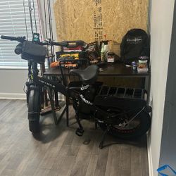 Brand New Heybike 48miles 2 Batteries 