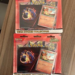 Ascended Heroes Tech Sticker Collection - Charmander