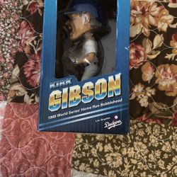Kirk Gibson  Bobble head 