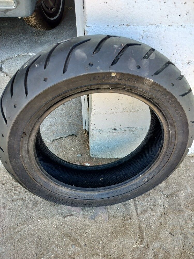 Harley Davidson Tire