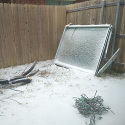 Aluminum Window Frame 