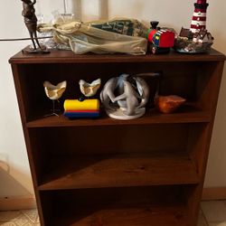 2 Sold Wood Vintage Book Shelf’s FREE