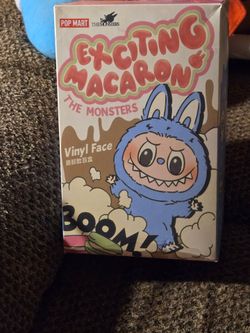 Labubu Exciting Macaron