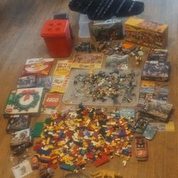 LEGOs Star Wars Super Heros Lot