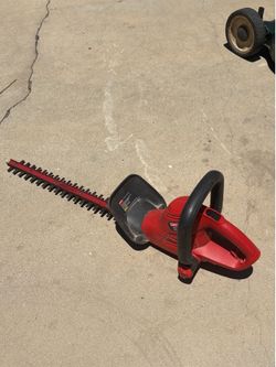 Hedge trimmer
