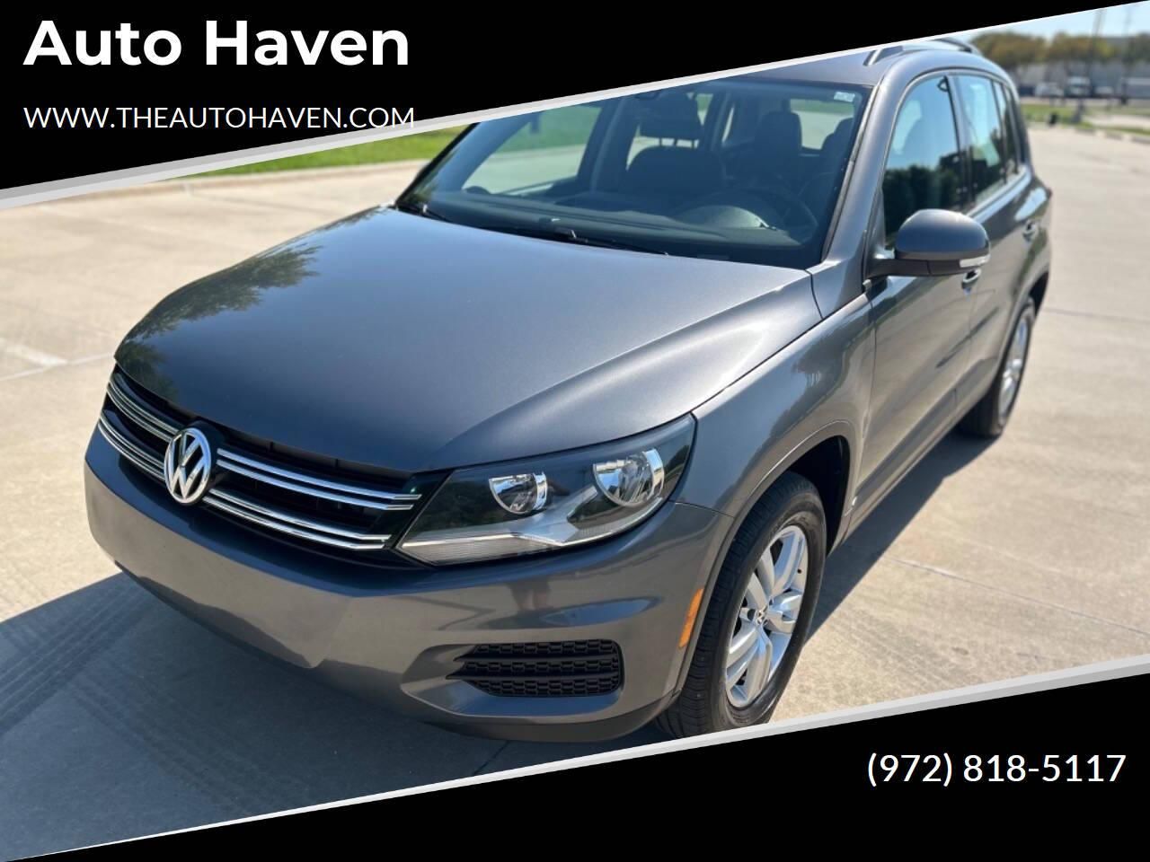2016 Volkswagen Tiguan