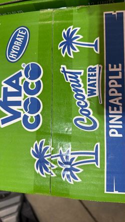 Vita coco water