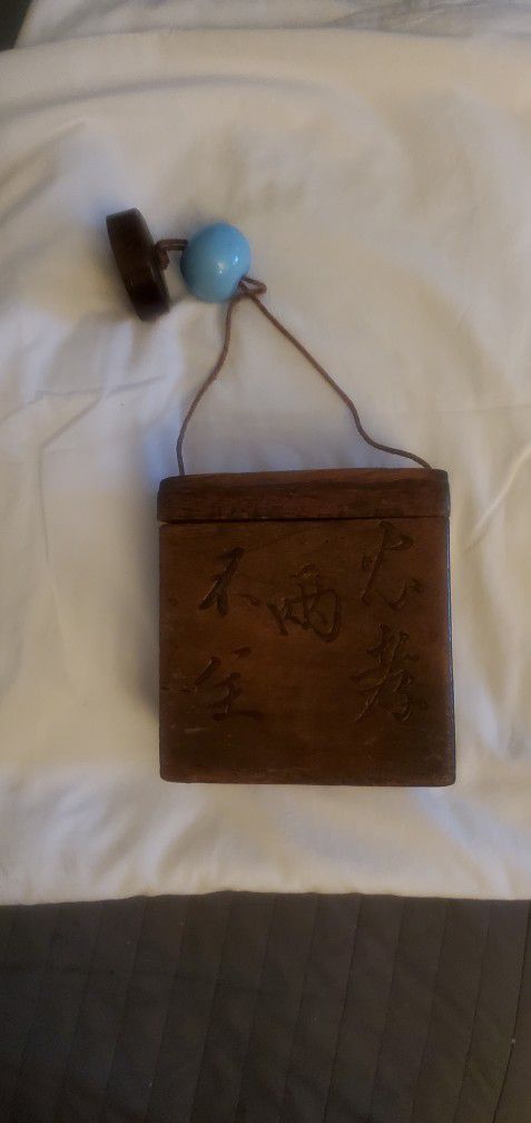 Japanese Inro Tobacco Box Edo Period