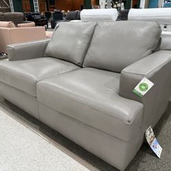 Loveseat Genuine Leather
