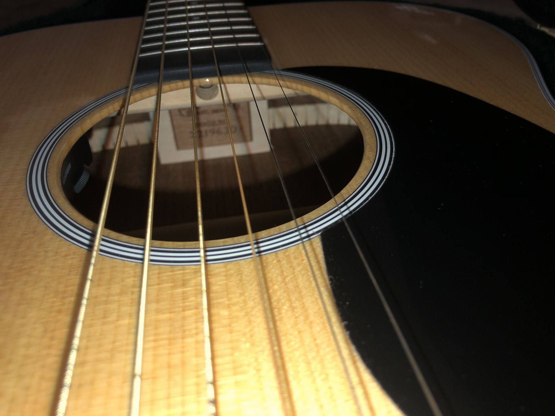 Martin Acoustic/Electric guitar
