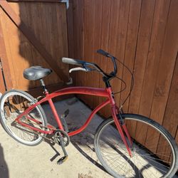 Beach Cruiser Bike 