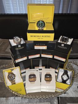 Beautiful Invicta Watches for sale