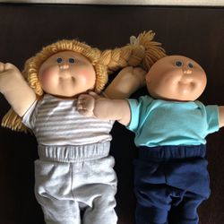 Cabbage Patch Dolls 1985