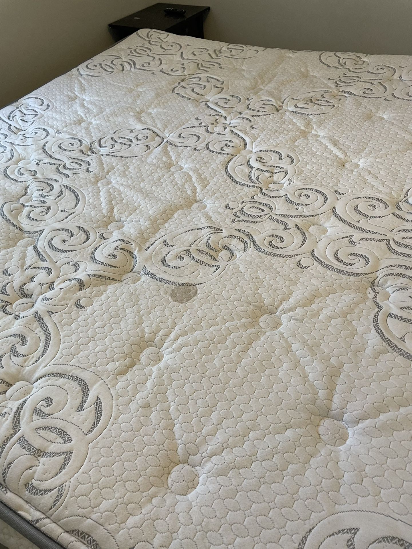 King Mattress With Box Spring FREE