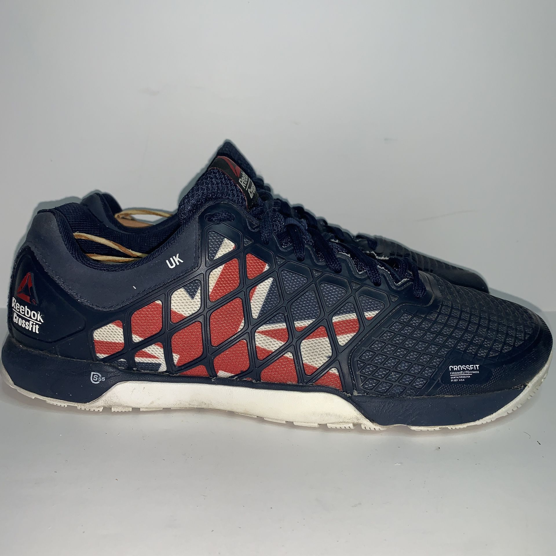 Reebok CrossFit Union Jack Flag Shoes for Sale - OfferUp