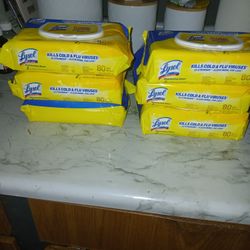 Lysol Wipes