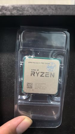 AMD Ryzen 5 pro 2400g