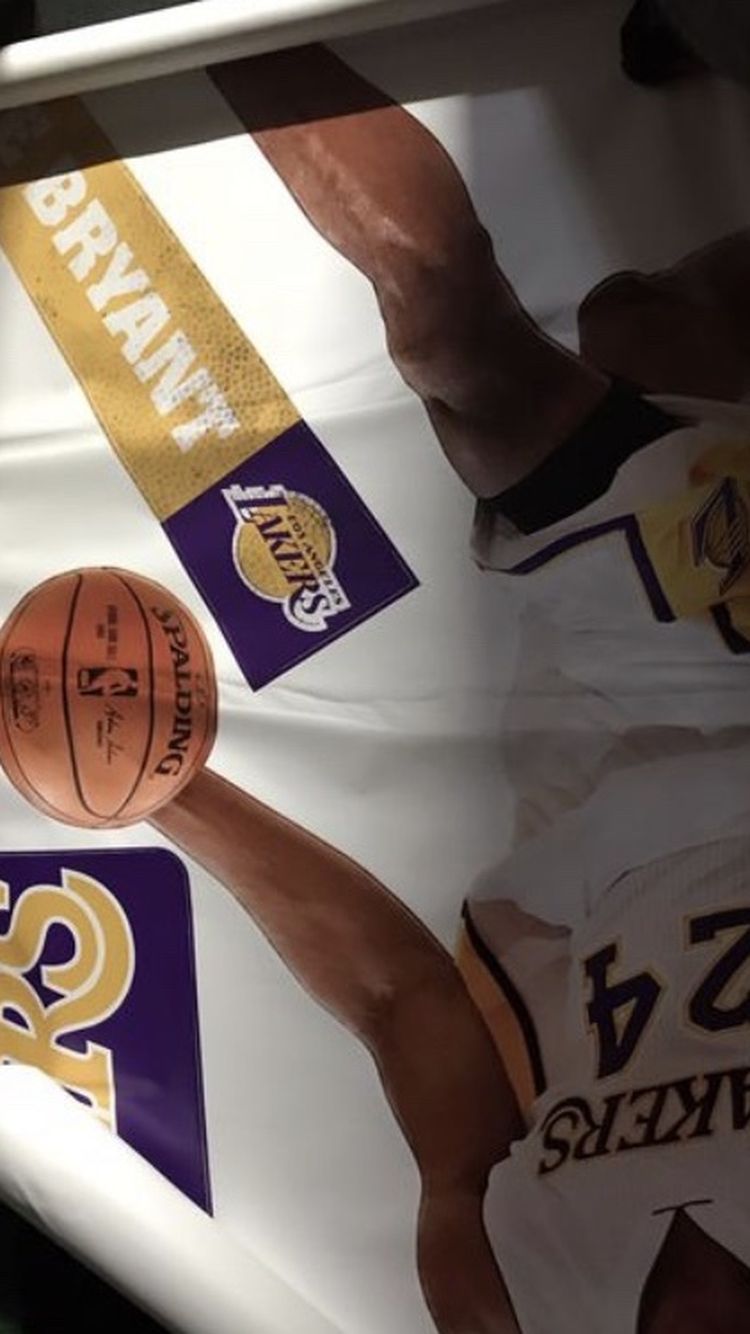 Kobe Bryant Fathead Life size Lakers New Rsre