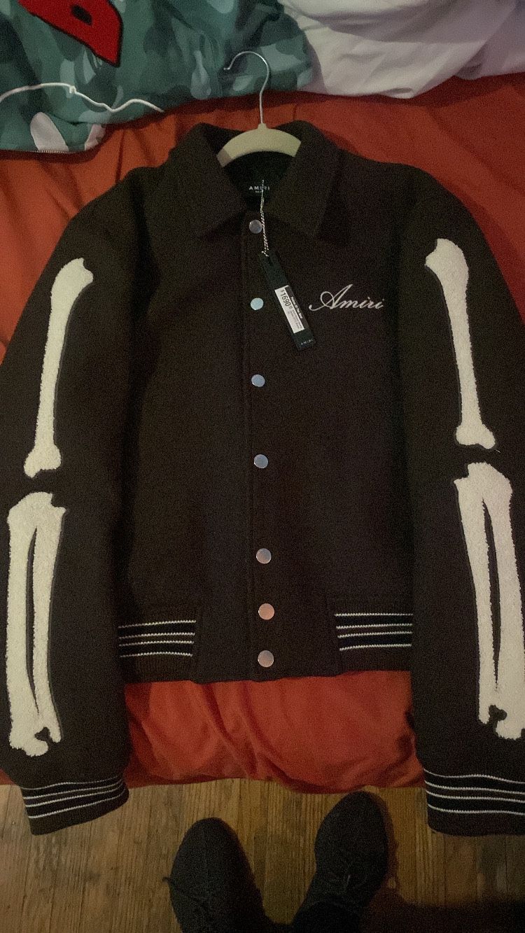 Amiri Bones Jacket