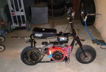 Coleman 212 Mini Bike For Sale. Need's To Go ASAP.!