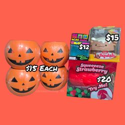 Squishies. Variety