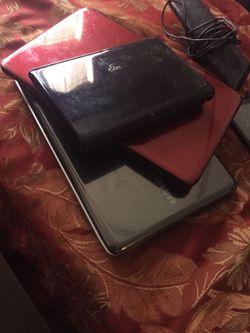 3 laptops for repair 200$ text me for more information ...