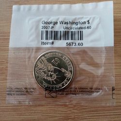 George Washington $1