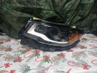 2017-19 Jeep Compass Left Headlight Computer
