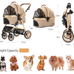 Pet Stroller 