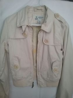 Like new Abercrombie lined jacket