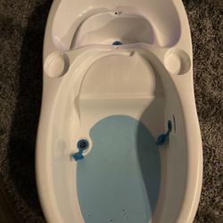 4 Moms Bathtub With Thermometer 