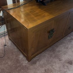 Imported Chinese Rosewood Cabinet Antique