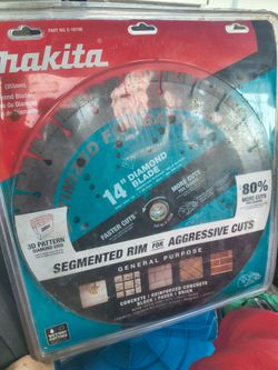 14 inch Makita diamond blade