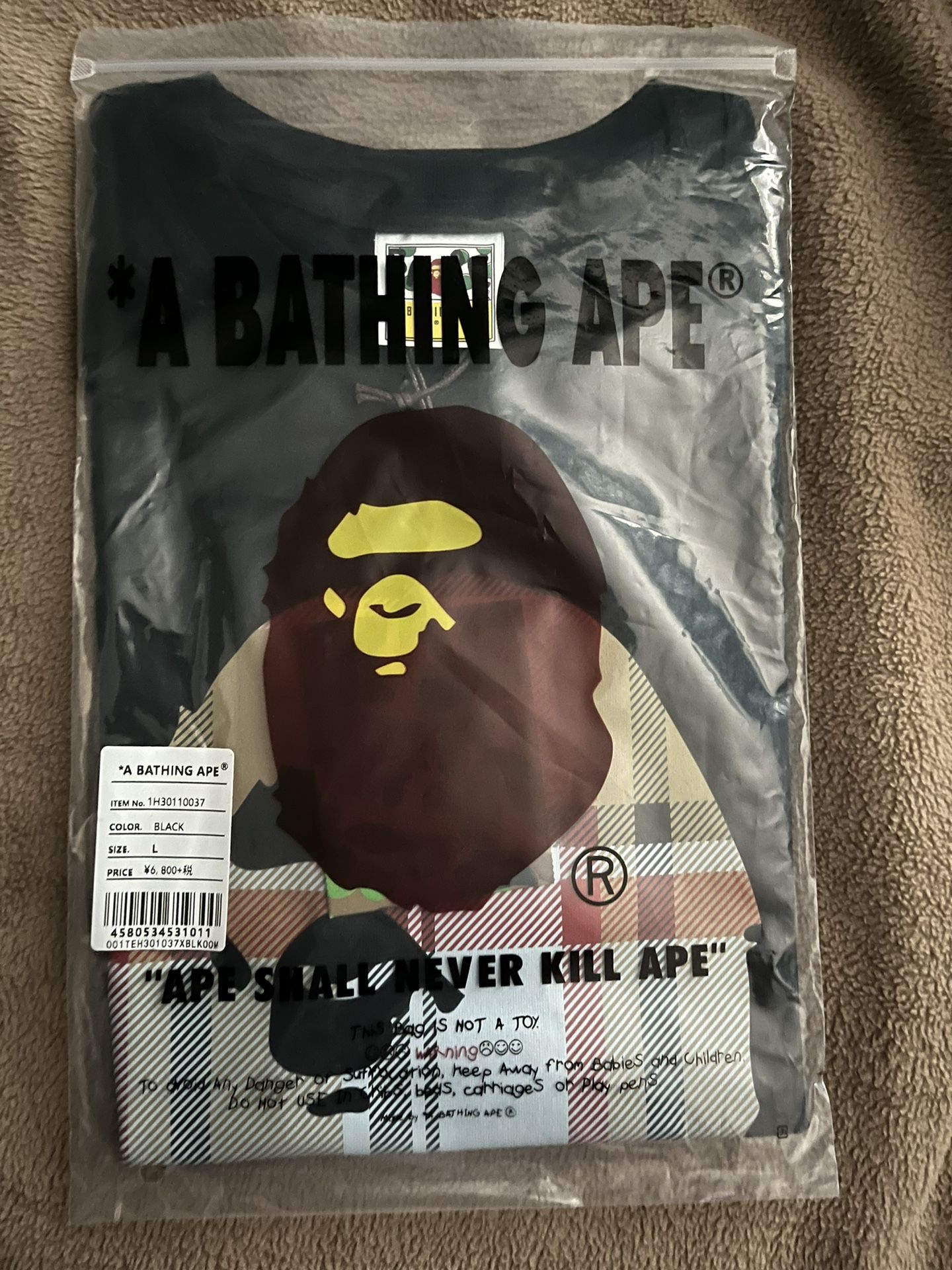 Bathing Ape x Burberry