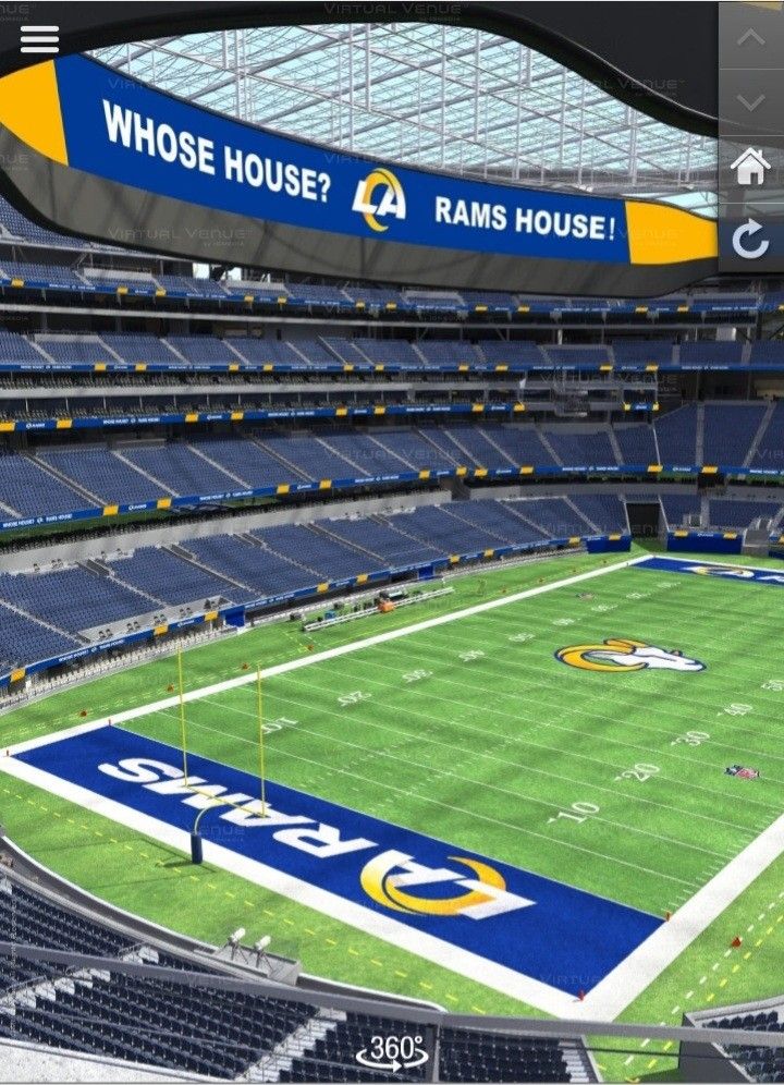 SECTION 203 ROW 16 2 CHARGERS TIX @ SoFi STADIUM THIS SEASON for Sale in  Diamond Bar, CA - OfferUp