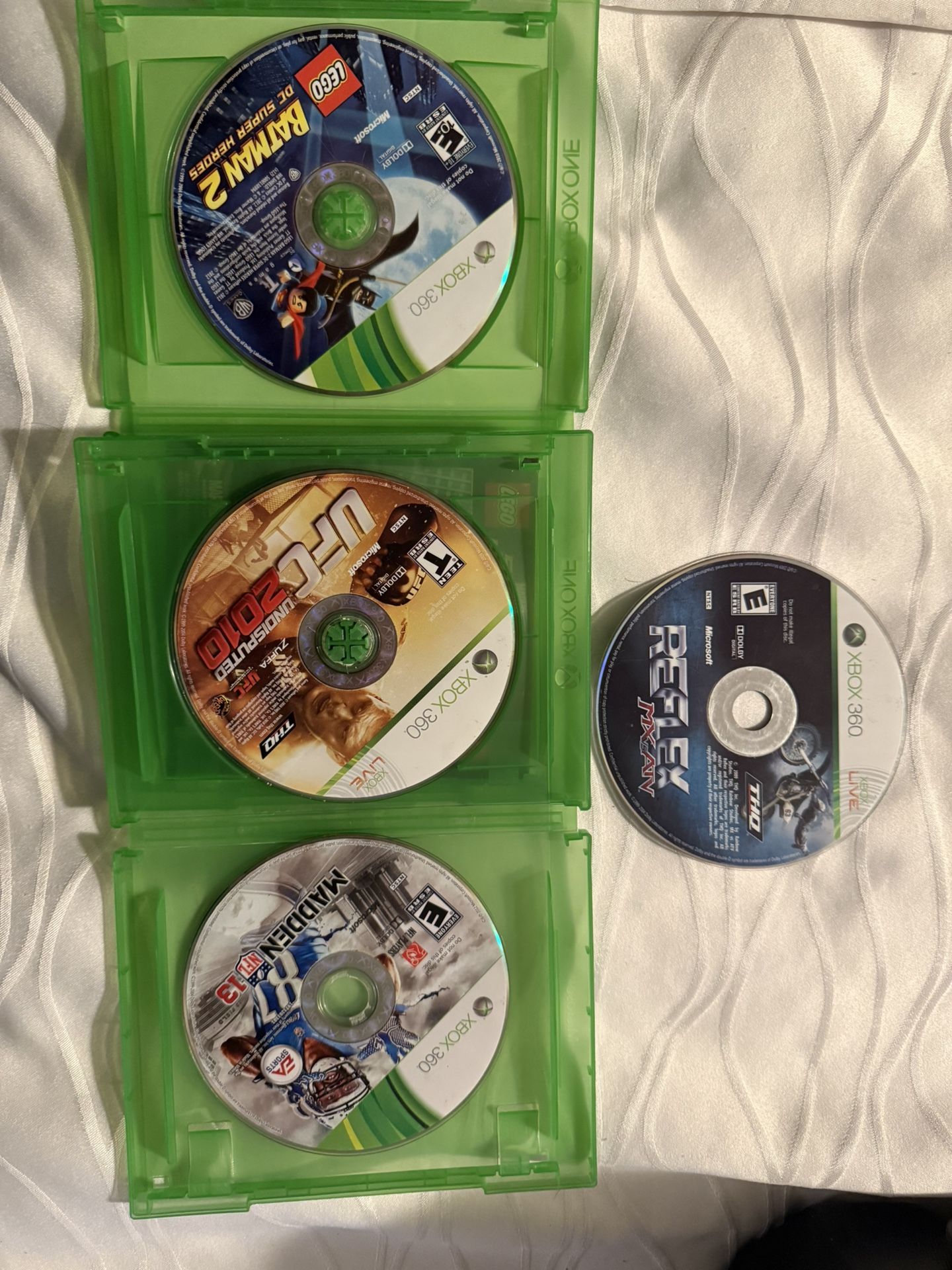 Xbox360 Games
