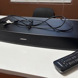 BOSE - soundbar 