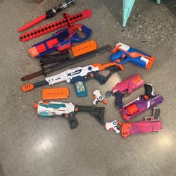 Nerf Guns Kids Toys 
