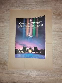 Los Angeles 1984 Official Olympic Program